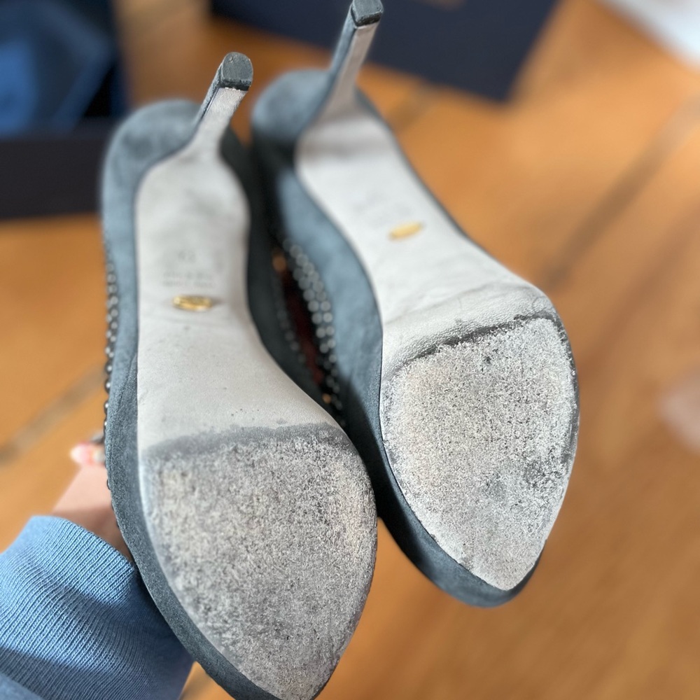 Sergio Rossi Platform Heels - Euc - image 6